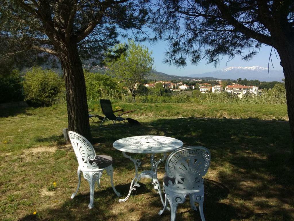 Appartement Le Quatorze à Laroque-des-Albères Extérieur photo